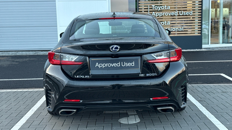 Lexus Rc 300h 2.5 Premier 2dr CVT Hybrid Coupe